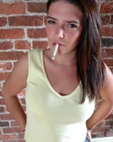 Sexy Smoking Teens - 29-menthol-13