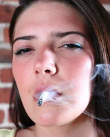 Sexy Smoking Teens - 31-menthol-15