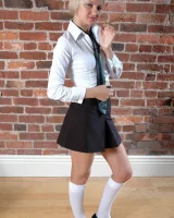 Sexy Smoking Teens - 19-schoolgirl_cigar-03