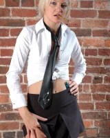 Sexy Smoking Teens - 21-schoolgirl_cigar-05