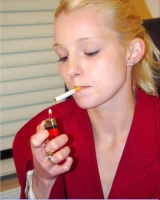 Smoking Bunnies - 02-004-02