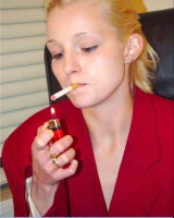 Smoking Bunnies - 03-004-03