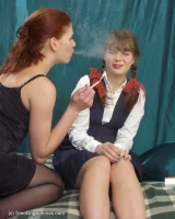 Smoking Bunnies - 38-016-02