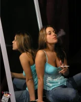 Smoking Bunnies - 04-007-04