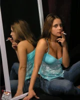 Smoking Bunnies - 08-007-08