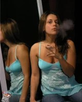 Smoking Bunnies - 10-007-10