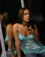 Smoking Bunnies - 11-007-11