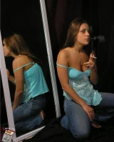 Smoking Bunnies - 16-007-16