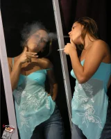 Smoking Bunnies - 17-007-17