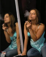 Smoking Bunnies - 18-007-18