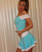 Smokin Hottie - 02-blueskirt0002