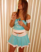 Smokin Hottie - 25-blueskirt0030