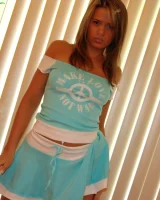 Smokin Hottie - 26-blueskirt0031