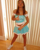 Smokin Hottie - 29-blueskirt0034