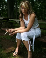 Smokin Hottie - 34-bench34