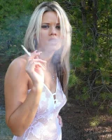 Smokin Hottie - 28-smokinginlingerie28