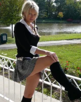 Smokin Hottie - 09-schoolgirl016