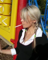 Smokin Hottie - 20-schoolgirl038