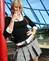 Smokin Hottie - 25-schoolgirl044