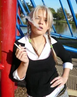 Smokin Hottie - 26-schoolgirl045