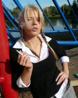 Smokin Hottie - 27-schoolgirl046