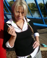 Smokin Hottie - 28-schoolgirl047