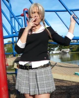 Smokin Hottie - 31-schoolgirl051