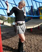 Smokin Hottie - 36-schoolgirl058