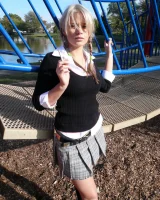 Smokin Hottie - 38-schoolgirl060