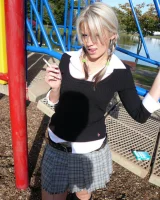 Smokin Hottie - 40-schoolgirl062