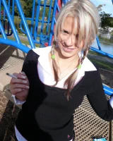 Smokin Hottie - 41-schoolgirl063