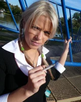 Smokin Hottie - 44-schoolgirl066