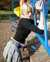 Smokin Hottie - 47-schoolgirl069