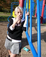 Smokin Hottie - 49-schoolgirl071