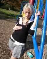 Smokin Hottie - 50-schoolgirl072