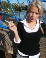 Smokin Hottie - 54-schoolgirl077