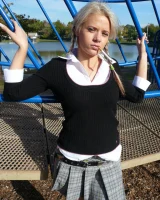 Smokin Hottie - 55-schoolgirl078