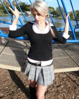 Smokin Hottie - 57-schoolgirl080