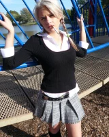 Smokin Hottie - 58-schoolgirl081