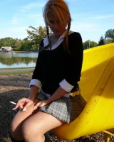 Smokin Hottie - 88-schoolgirl112