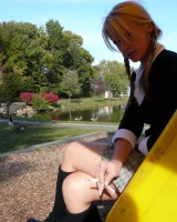 Smokin Hottie - 90-schoolgirl115