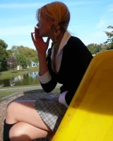 Smokin Hottie - 91-schoolgirl116