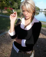 Smokin Hottie - 95-schoolgirl120