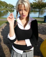 Smokin Hottie - 96-schoolgirl121