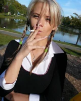 Smokin Hottie - 97-schoolgirl122