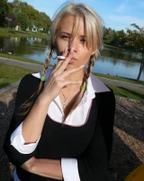 Smokin Hottie - 98-schoolgirl123