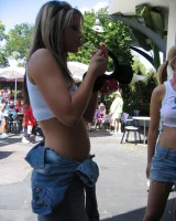 Smokin Hottie - 34-floridacandids073