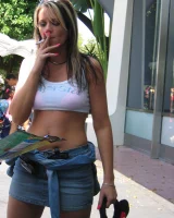 Smokin Hottie - 41-floridacandids081