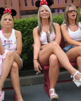 Smokin Hottie - 45-floridacandids090