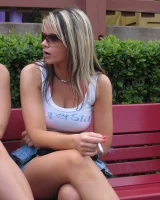 Smokin Hottie - 52-floridacandids097